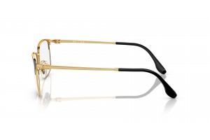 Ray-Ban RX6494 2991 Black On Gold szemüveg DEMO LENS