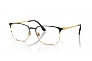 Ray-Ban RX6494 2991 Black On Gold szemüveg DEMO LENS