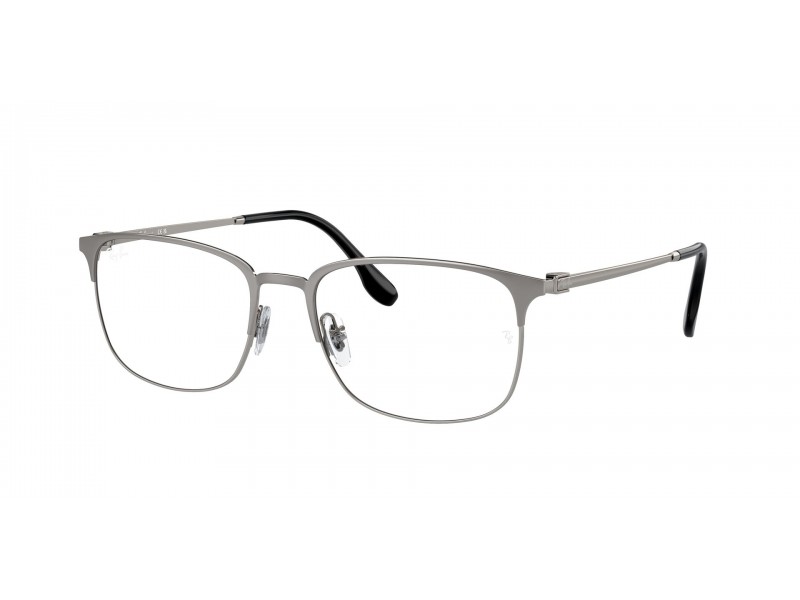 Ray-Ban RX6494 3135 Gunmetal - demo lencse