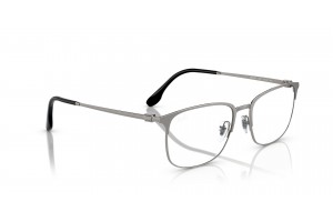 Ray-Ban RX6494 3135 Gunmetal - demo lencse