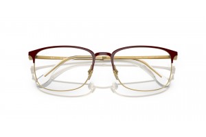 Ray-Ban RX6494 3156 Bordeaux On Gold szemüveg (DEMO lencse)