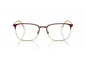 Ray-Ban RX6494 3156 Bordeaux On Gold szemüveg (DEMO lencse)