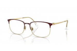 Ray-Ban RX6494 3156 Bordeaux On Gold szemüveg (DEMO lencse)