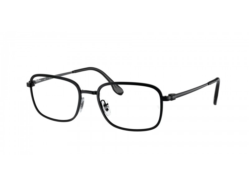 Ray-Ban RX6495 2509 fekete - demo lencse