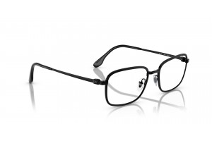 Ray-Ban RX6495 2509 fekete - demo lencse