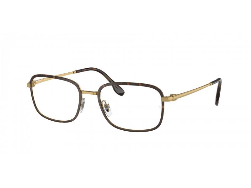 Ray-Ban RX6495 2945 Havana On Gold férfi szemüveg