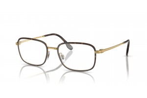 Ray-Ban RX6495 2945 Havana On Gold férfi szemüveg