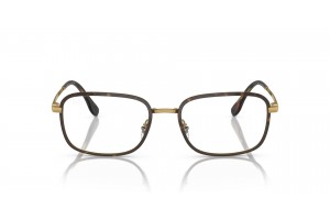 Ray-Ban RX6495 2945 Havana On Gold férfi szemüveg