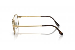 Ray-Ban RX6495 2945 Havana On Gold férfi szemüveg