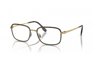 Ray-Ban RX6495 2945 Havana On Gold férfi szemüveg