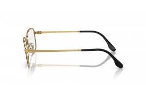 Ray-Ban RX6495 2991 fekete/arany szemüveg demo lencsével