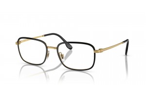 Ray-Ban RX6495 2991 fekete/arany szemüveg demo lencsével