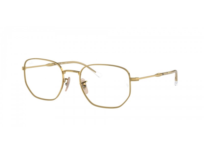 Ray-Ban RX6496 2500 Arista Gold szemüveg