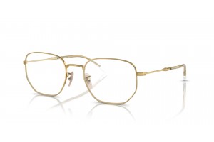 Ray-Ban RX6496 2500 Arista Gold szemüveg