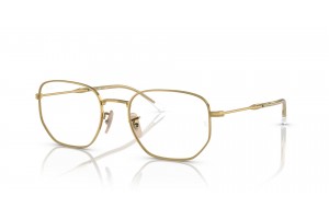 Ray-Ban RX6496 2500 Arista Gold szemüveg