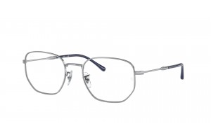 Ray-Ban RX6496 2501 Silver szemüveg - DEMO lencse