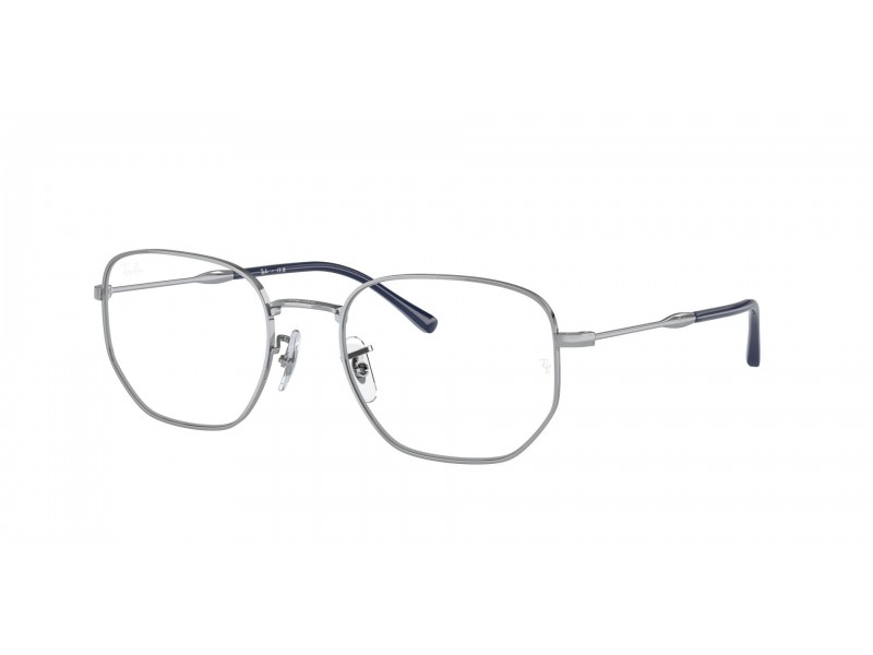 Ray-Ban RX6496 2501 Silver szemüveg - DEMO lencse