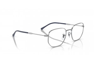 Ray-Ban RX6496 2501 Silver szemüveg - DEMO lencse
