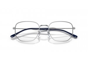 Ray-Ban RX6496 2501 Silver szemüveg - DEMO lencse