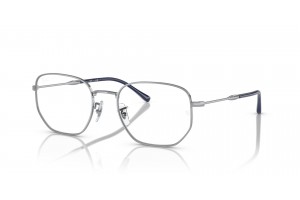 Ray-Ban RX6496 2501 Silver szemüveg - DEMO lencse