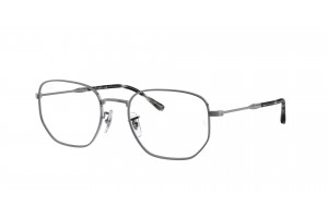 Ray-Ban RX6496 2502 Gunmetal - demo lencse