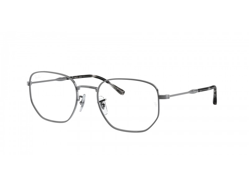 Ray-Ban RX6496 2502 Gunmetal - demo lencse