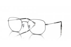 Ray-Ban RX6496 2502 Gunmetal - demo lencse