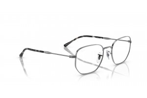 Ray-Ban RX6496 2502 Gunmetal - demo lencse