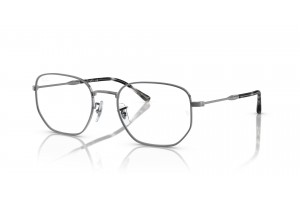 Ray-Ban RX6496 2502 Gunmetal - demo lencse