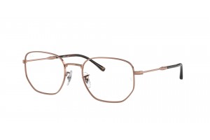Ray-Ban RX6496 3094 Rose Gold DEMO LENS szemüveg
