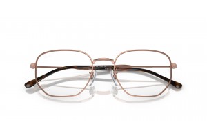 Ray-Ban RX6496 3094 Rose Gold DEMO LENS