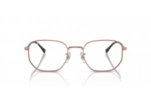 Ray-Ban RX6496 3094 Rose Gold DEMO LENS
