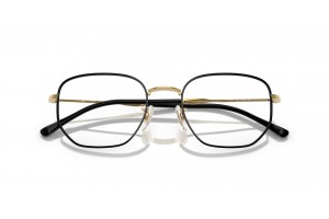 Ray-Ban RX6496 3175 fekete szemüveg DEMO lencse