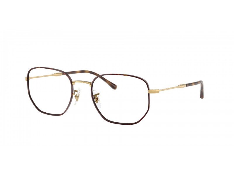 Ray-Ban RX6496 3177 Havana - DEMO LENS