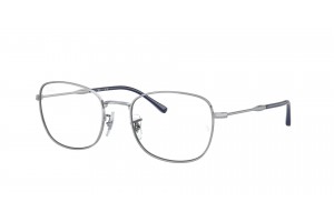 Ray-Ban RX6497 2501 Silver demo lencsével