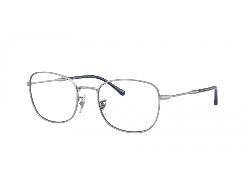 Ray-Ban RX6497 2501 Silver demo lencsével