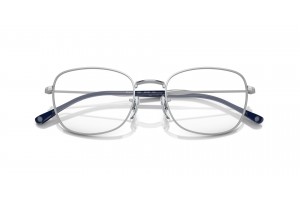 Ray-Ban RX6497 2501 Silver demo lencsével