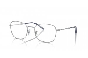 Ray-Ban RX6497 2501 Silver demo lencsével