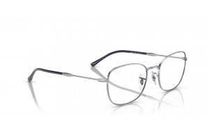 Ray-Ban RX6497 2501 Silver demo lencsével