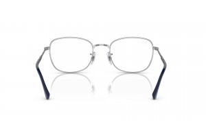 Ray-Ban RX6497 2501 Silver demo lencsével