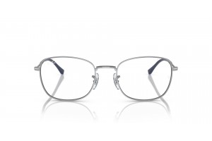 Ray-Ban RX6497 2501 Silver demo lencsével