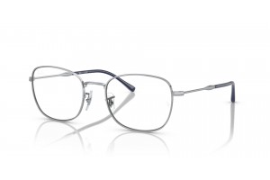 Ray-Ban RX6497 2501 Silver demo lencsével