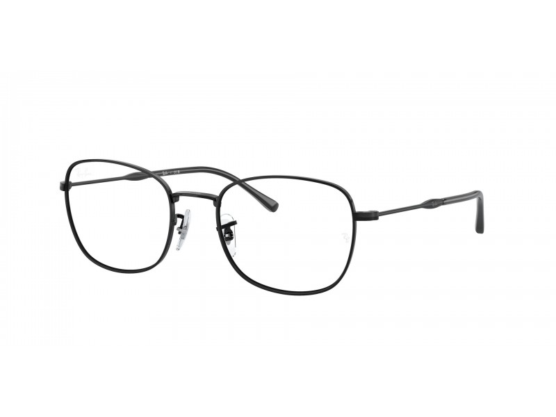 Ray-Ban RX6497 2509 fekete szemüveg (demo lencse)