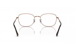 Ray-Ban RX6497 3094 Rose Gold szemüvegkeret (DEMO)