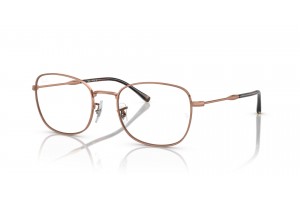 Ray-Ban RX6497 3094 Rose Gold szemüvegkeret (DEMO)