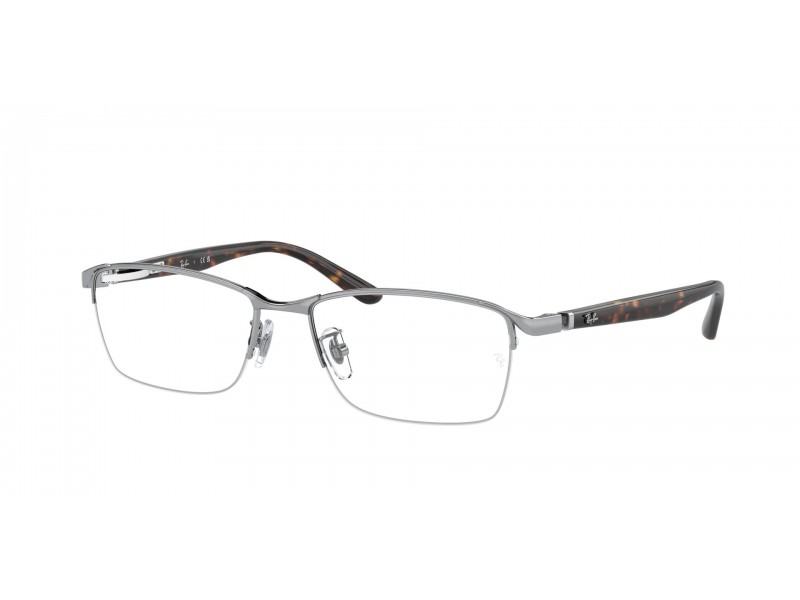 Ray-Ban RX6501D 2595 Silver férfi szemüveg