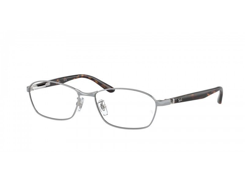 Ray-Ban RX6502D 2595 Silver - demo lencse