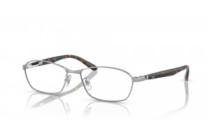 Ray-Ban RX6502D 2595 Silver - demo lencse