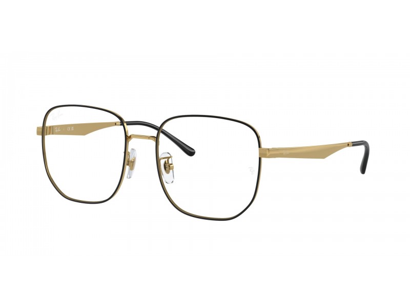 Ray-Ban RX6503D 2991 Black On Gold szemüveg
