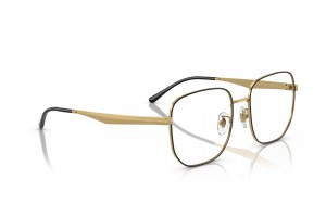 Ray-Ban RX6503D 2991 Black On Gold szemüveg